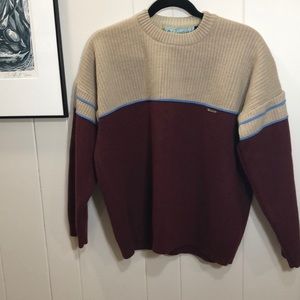 Vintage Burton wool sweater